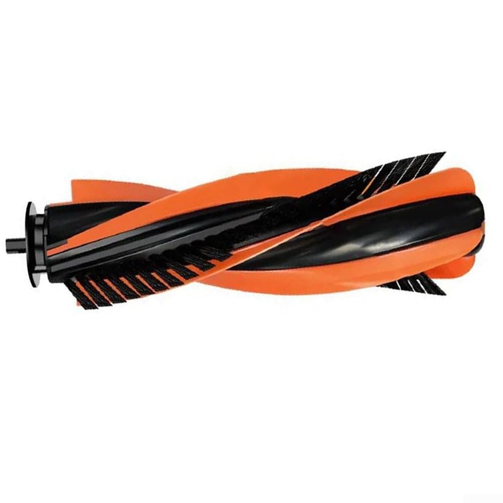Besshepplo Replacement Main Brush for Cecotec M100 Spin AI Robot Vacuum, Nylon-Plastic Roller