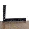 GHHZML Stainless Steel Right-Angle Ruler, 20.3 x 30.5 cm, for Leathercraft, Woodworking, and DIY view 4