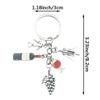 Muteitt Metal Wine Keychain view 2