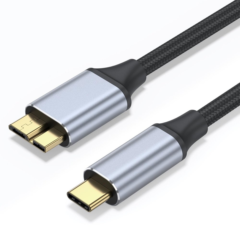 Vancle USB-C to Micro-B Cable, USB 3.1, 0.5 m, 10 Gbps