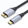 Vancle USB-C to Micro-B Cable, USB 3.1, 0.5 m, 10 Gbps view 1