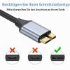 Vancle USB-C to Micro-B Cable, USB 3.1, 0.5 m, 10 Gbps view 2