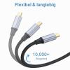 Vancle USB-C to Micro-B Cable, USB 3.1, 0.5 m, 10 Gbps view 3