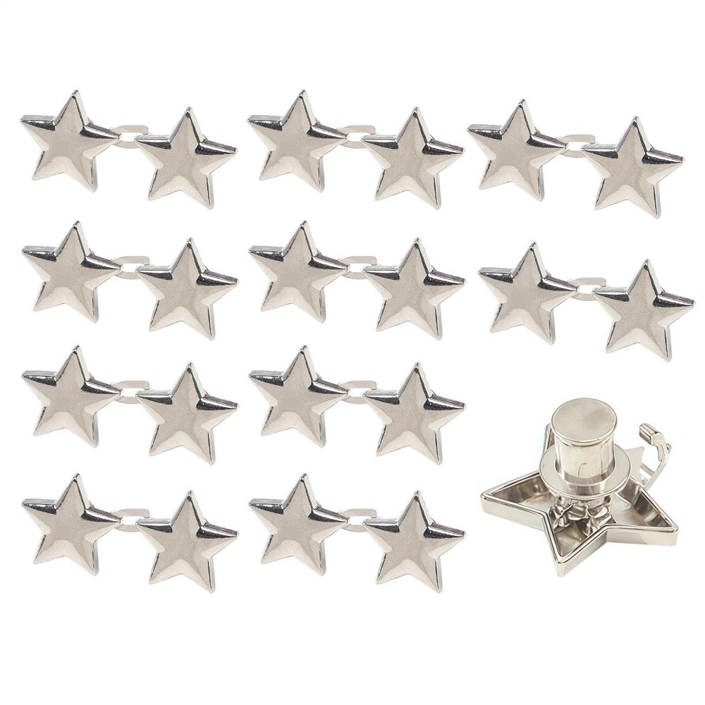 Generic Waistband Tightener | Star-Shaped Waistband Pin