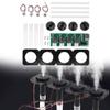 4 Head Atomizer Mist Maker Humidifier DIY Kit view 3