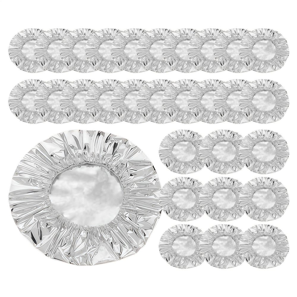 Elastic Food Covers - 30-Piece Set
