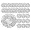 Elastic Food Covers - 30-Piece Set view 1