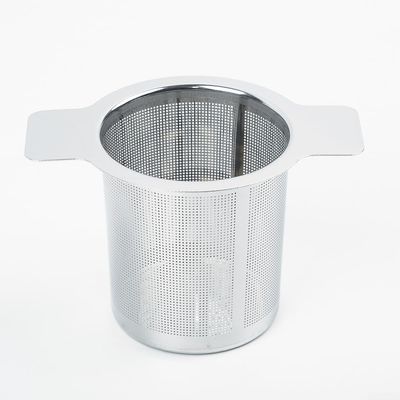 304 Stainless Steel Tea Infuser with Two Handles