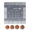 Coffee Grind Ruler & Bean Measuring Scale view 1