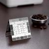 Coffee Grind Ruler & Bean Measuring Scale view 3