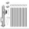 Stainless Steel Chimney Kit (100 mm, 7.2 m) view 1