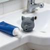 ZEPFJHE Cat Toothpaste Dispenser view 2