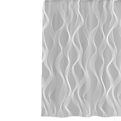 Waterproof Shower Curtain, Thickened Polyester, 180 x 180 cm