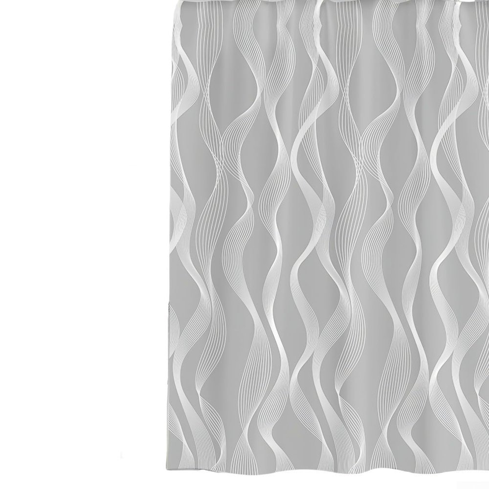 Waterproof Shower Curtain, Thickened Polyester, 180 x 180 cm