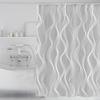 Waterproof Shower Curtain, Thickened Polyester, 180 x 180 cm view 2