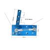 Automatic Oscillating Machine with Reciprocating Rocking Motor, DIY Design, 12V DC Motor, 20–120° Swing Angle view 3