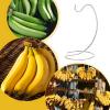 Banana Holder 14.5 x 26 cm (1 pc), Sturdy Fruit Stand for Countertop view 3