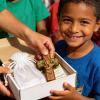 Prayer Cross Set - Wooden Pocket Crucifix view 2