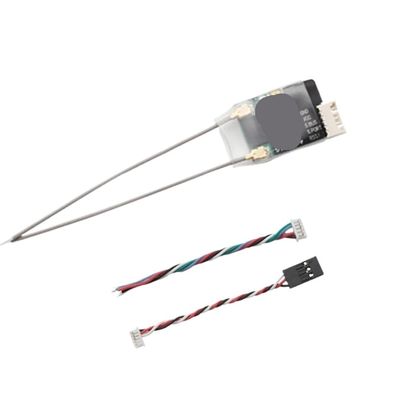 R1+ 16CH SBUS Receiver Compatible with T16 Pro Plus, D16, D8 Mode, T8, T12 Series and Jumper R2 V2, R1F, R900 Receivers