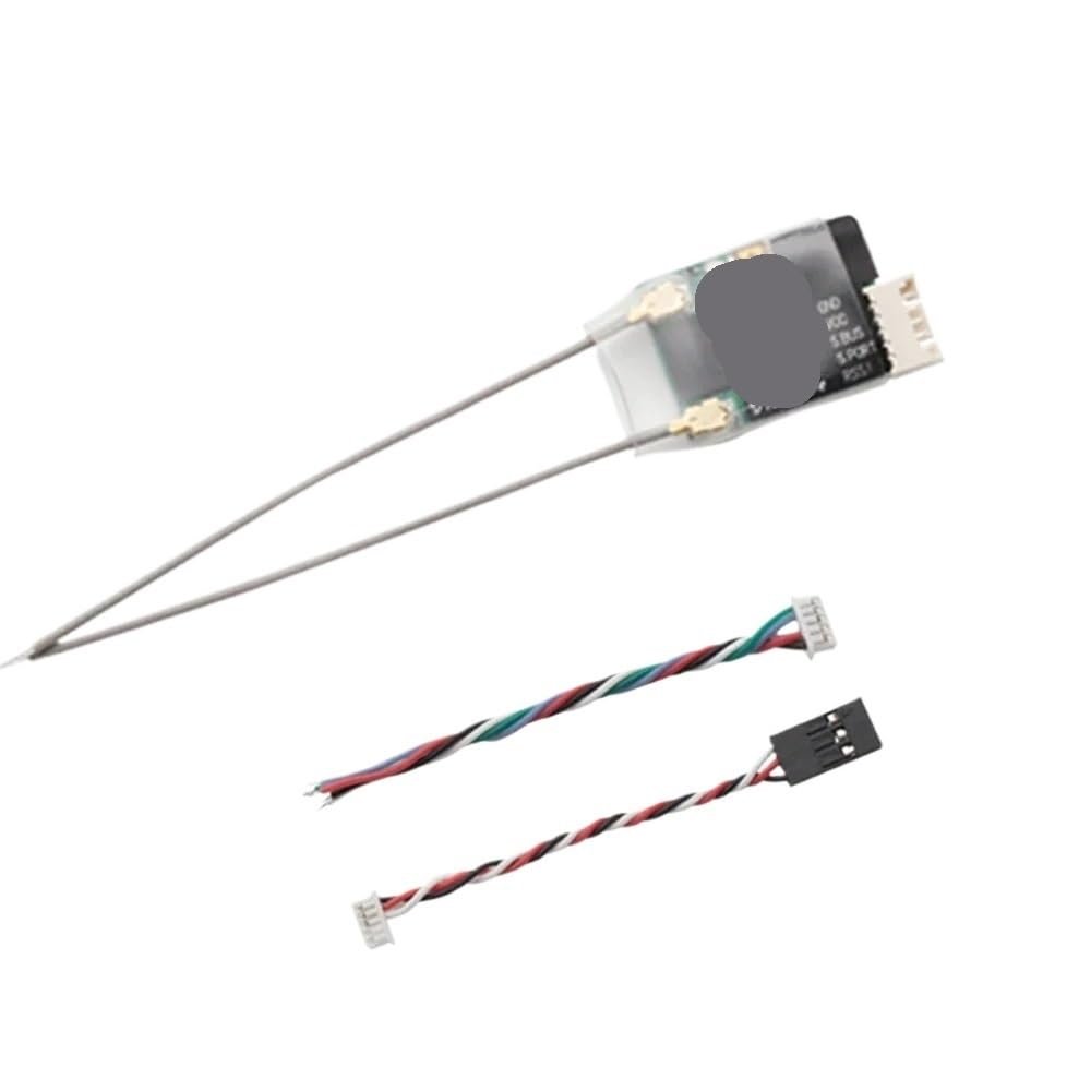 R1+ 16CH SBUS Receiver Compatible with T16 Pro Plus, D16, D8 Mode, T8, T12 Series and Jumper R2 V2, R1F, R900 Receivers