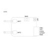 R1+ 16CH SBUS Receiver Compatible with T16 Pro Plus, D16, D8 Mode, T8, T12 Series and Jumper R2 V2, R1F, R900 Receivers view 3