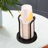 Cup Holder Organizer, Black view 4