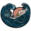 Embroidered Patch, Design: The Sea Fairies view 1