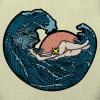Embroidered Patch, Design: The Sea Fairies view 4