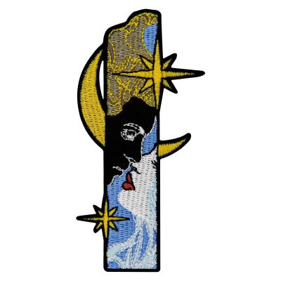 Embroidered Patch, Design: The Love Story
