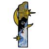 Embroidered Patch, Design: The Love Story view 1