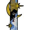 Embroidered Patch, Design: The Love Story view 2