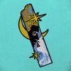Embroidered Patch, Design: The Love Story view 3