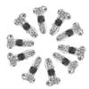 SOESFOUFU 10-Pack Black Nylon T-Connectors for Low- and High-Voltage Wire Connections view 1