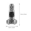 SOESFOUFU 10-Pack Black Nylon T-Connectors for Low- and High-Voltage Wire Connections view 2