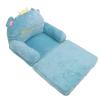 Baxnore 2-in-1 Folding Sofa Chair with Elephant Embroidery view 2