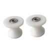 KiBcsLic 2-Pack U-Shaped Pulley Replacement Wheels view 1