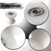 KiBcsLic 2-Pack U-Shaped Pulley Replacement Wheels view 3