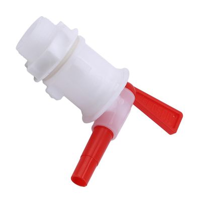 NESTINGHO Red Plastic Beer Bucket Tap, 1 Set, for Oktoberfest Parties
