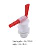 NESTINGHO Red Plastic Beer Bucket Tap, 1 Set, for Oktoberfest Parties view 2