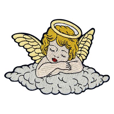 Embroidered Patch: Sleeping Little Angel