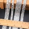 Decorative Rhinestone Trim with Pearl Design, 1m Length view 4
