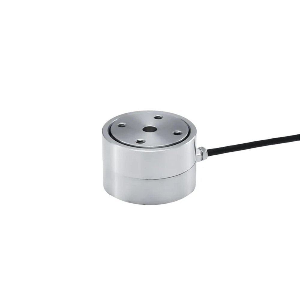 Column-Type Load Cell Weight Sensor, Flat Force Measurement, 1 kg–2 t, Industrial, 1 pc
