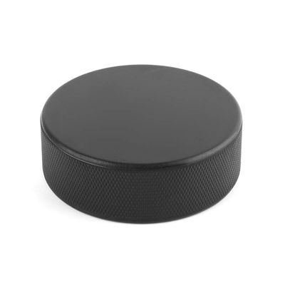 sodeber Professional Black Rubber Ice Hockey Ball