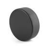 sodeber Professional Black Rubber Ice Hockey Ball view 2