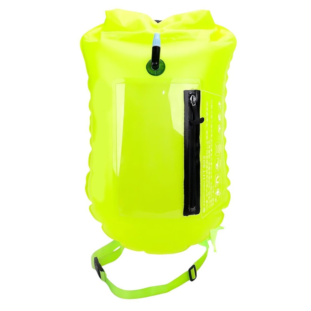 2-in-1 Swim Buoy Dry Bag, 20 L
