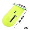 2-in-1 Swim Buoy Dry Bag, 20 L view 2