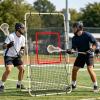 Volleyball Rebound Net with Adjustable Catch, Elastic-Buckle Tension, 28 Rubber Bands + Target Band view 4