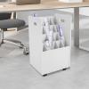 Blueprint Storage Organizer with 20 Compartments on Wheels view 2