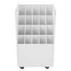 Blueprint Storage Organizer with 20 Compartments on Wheels view 3