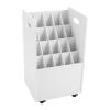 Blueprint Storage Organizer with 20 Compartments on Wheels view 4